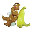 Muppets Fozzie Bear and Banana Salt and Pepper Shakers